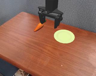 Starting frame for Will the robot keep hold of it?